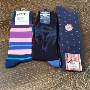 Mens. Brand new socks. 3 pairs
